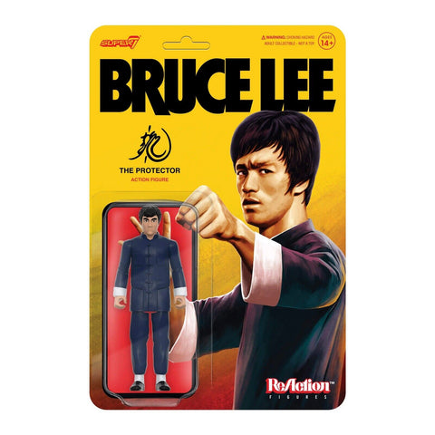 Super7 Reaction Figure Bruce Lee The Protector