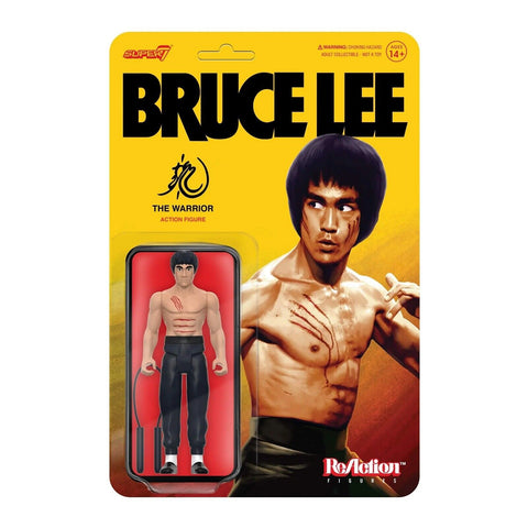 Super7 Reaction Figure Bruce Lee The Warrior