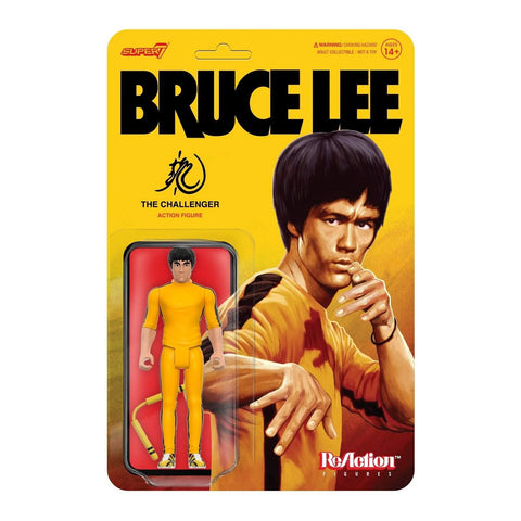 Super7 Reaction Figure Bruce Lee The Challenger