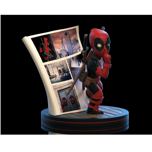 QMx: Marvel - Deadpool - Figur - Figur