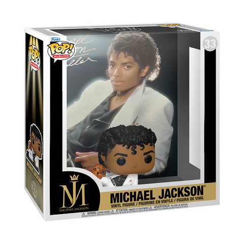Funko Pop! Albums Michael Jackson- Thriller