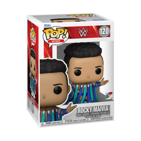 Funko POP! WWE Rocky Maivia (1996)