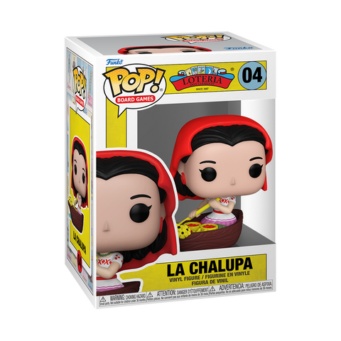 Funko POP! Board Games Loteria- La Chalupa