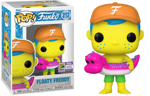 Funko POP - Floaty Freddy 212 SDCC 2023 W/ Protector(Buy. Sell. Trade.)