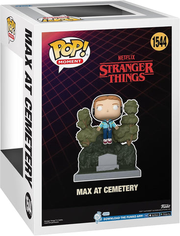 Funko Pop! TV Stranger Things - Max Mayfield at Cemetery