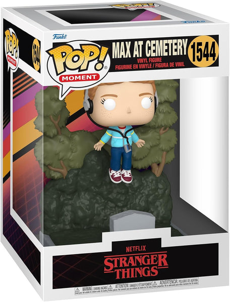 Funko Pop! TV Stranger Things - Max Mayfield at Cemetery