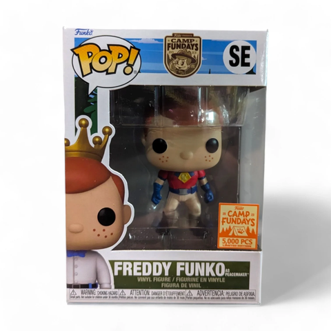 Funko POP - Freddy Funko as Peacemaker Camp Fundays 2023 5000 PCS(Buy. Sell. Trade.)