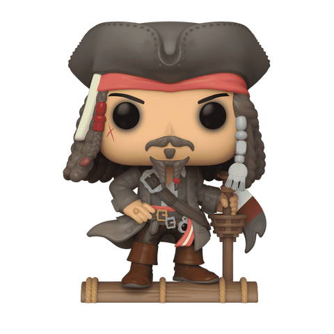 Pop! Disney Vinyl Jack Sparrow Standing on Mast 1482