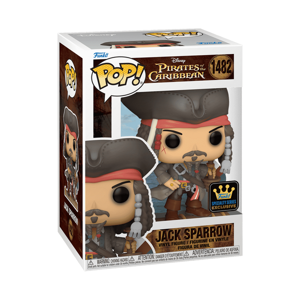 Pop! Disney Vinyl Jack Sparrow Standing on Mast 1482