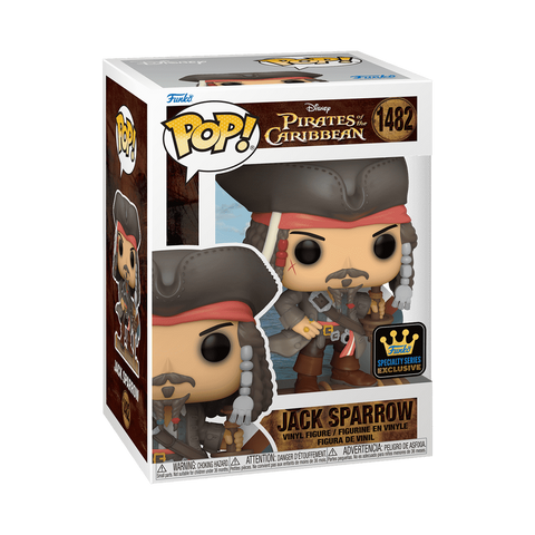 Pop! Disney Vinyl Jack Sparrow Standing on Mast 1482