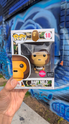 Funko Pop! Baby Milo 18 Flocked Bait Exclusive(Buy. Sell. Trade.)