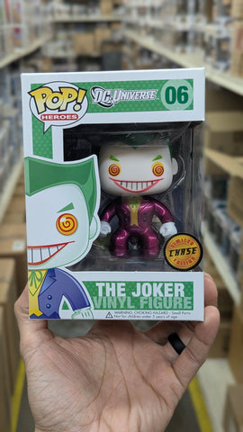 Funko Pop! Heroes DC Universe The Joker 06 Chase (Buy. Sell. Trade.)