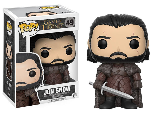 Funko Pop! Television: Game Of Thrones - Jon Snow