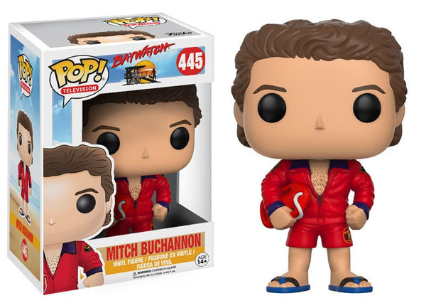 Funko Pop! TV Baywatch Mitch Buchannon