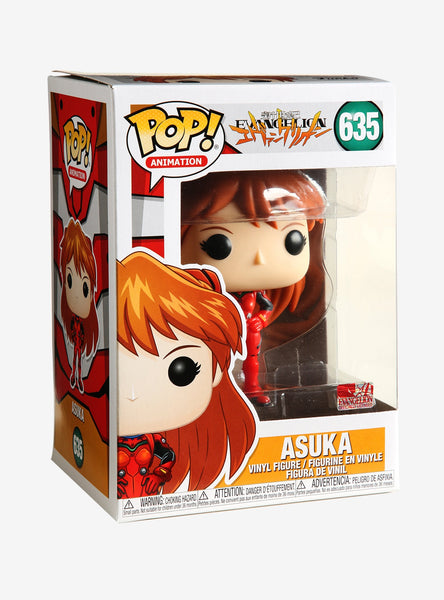 Funko POP! Funko Pop! Animation: Evangelion - Asuka Langly Soryu