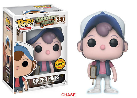 Funko POP! Animation Gravity Falls Dipper Pines CHASE