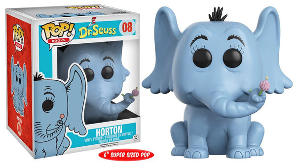 Pop! Books Dr. Seuss Horton 6"