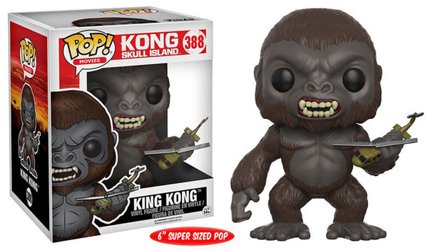 POP Movies Kong Skull Island King Kong 6"