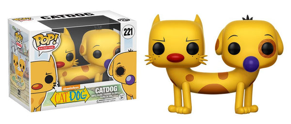 Funko Pop! TV Animation Catdog (Vaulted)