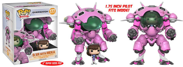 POP! Games Overwatch D.VA with Meka 6"
