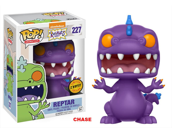 Funko Pop! TV Rugrats Reptar CHASE