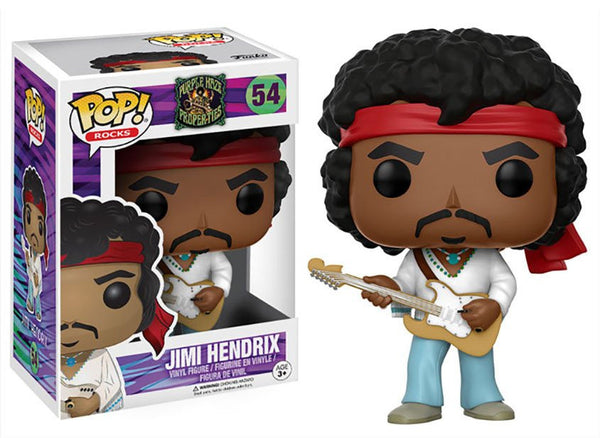 Pop! Rocks Music Jimi Hendrix