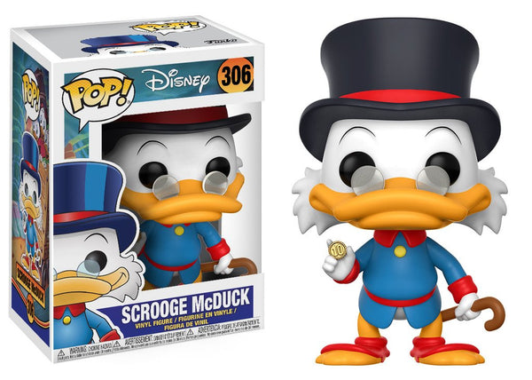 POP! Disney DuckTales Scrooge McDuck