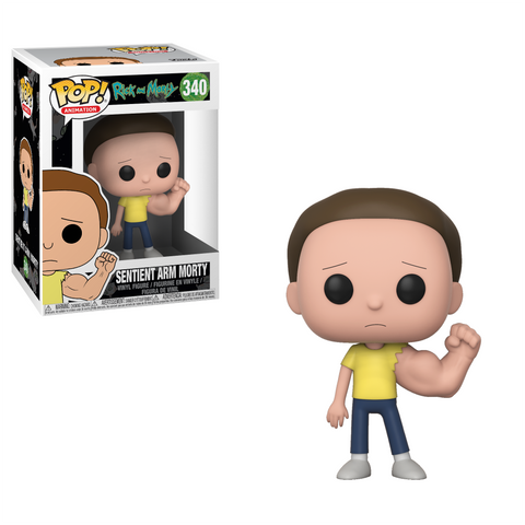 Funko POP! Animation: Rick & Morty - Sentinent Arm Morty