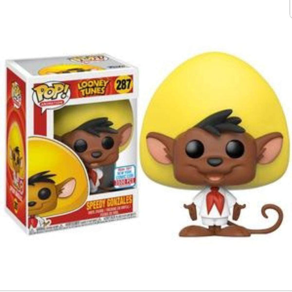 Funko Pop! Animation: Looney Tunes - Speedy Gonzales 287- 2017 Fall Convention Exclusive (Buy. Sell. Trade.)