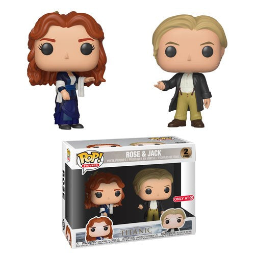 Funko Pop! Movies: Titanic Rose and Jack 2 pack Target Exclusive (Buy. Sell. Trade.)