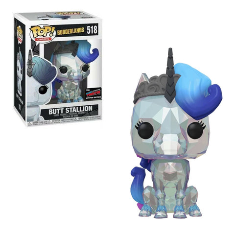 Funko POP! Borderlands: Butt Stallion 518 NYCC Exclusive Shared Sticker (Buy. Sell. Trade.)