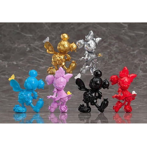 Mickey and Minnie Mouse 90th Anniversary Edition Blind Box Figures by James Jane x Good Smile Co.