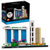 LEGO Architecture Singapore (827 Pieces)