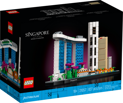 LEGO Architecture Singapore (827 Pieces)