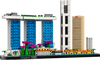 LEGO Architecture Singapore (827 Pieces)