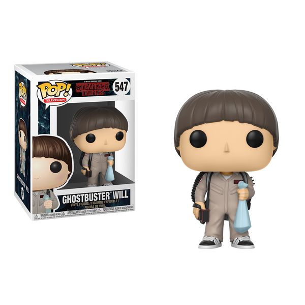 Funko Pop! TV Stranger Things W3 Ghostbuster Will