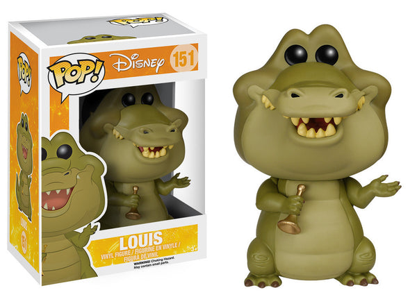 Pop! Disney Vinyl Princess & the Frog Louis the Alligator