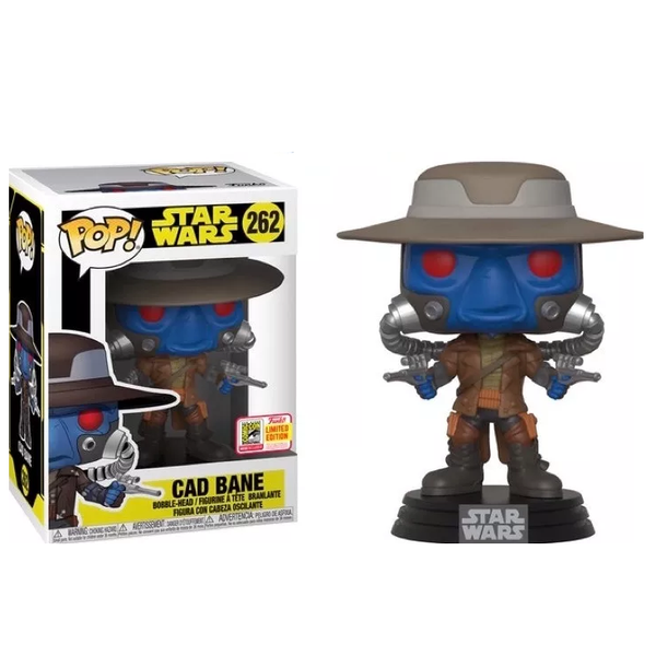 Funko Pop! Star Wars: Cad Bane 2018 SDCC Exclusive (Buy. Sell. Trade.)