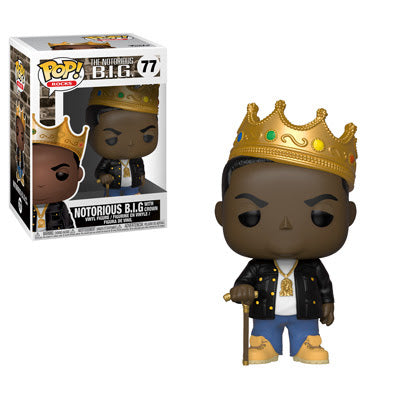 Funko POP! Rocks: Notorious B.I. G Crown
