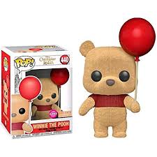 Funko Pop! Disney Christopher Robin Winnie The Pooh 440 Flocked BoxLunch Exclusive (Buy. Sell. Trade.)