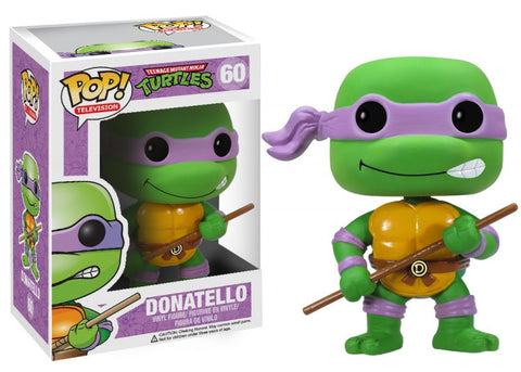 Pop! Teenage Mutant Ninja Turtles Vinyl Donatello