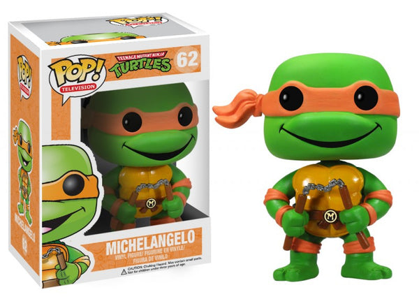 Pop! Teenage Mutant Ninja Turtles Vinyl Michelangelo