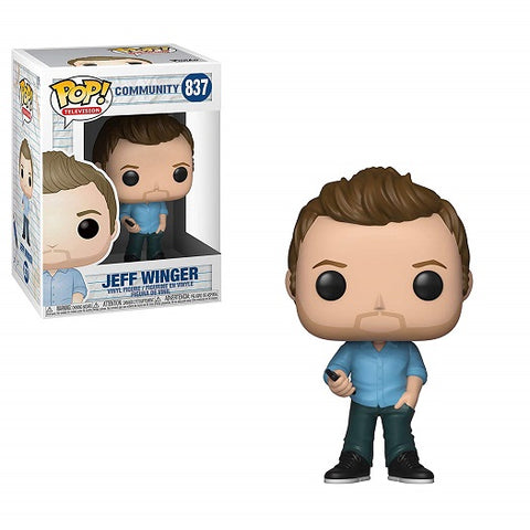 Funko POP! TV: Community - Jeff Winger