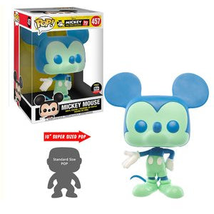 Funko Pop! Disney Mickey Mouse 10 Inch Blue & Green 457 Funko Shop Exclusive (Buy. Sell. Trade.)