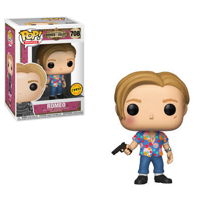 Funko POP! Movies: Romeo and Juliet - Romeo CHASE w. protector (Buy.Sell.Trade)