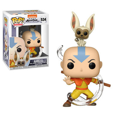 Funko POP! Animation: Avatar - Aang with Momo