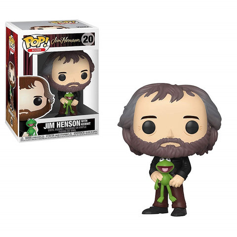 Funko POP! Icons: Jim Henson with Kermit the Frog