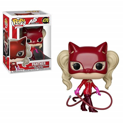 Funko Pop! Games: Persona 5 - Panther
