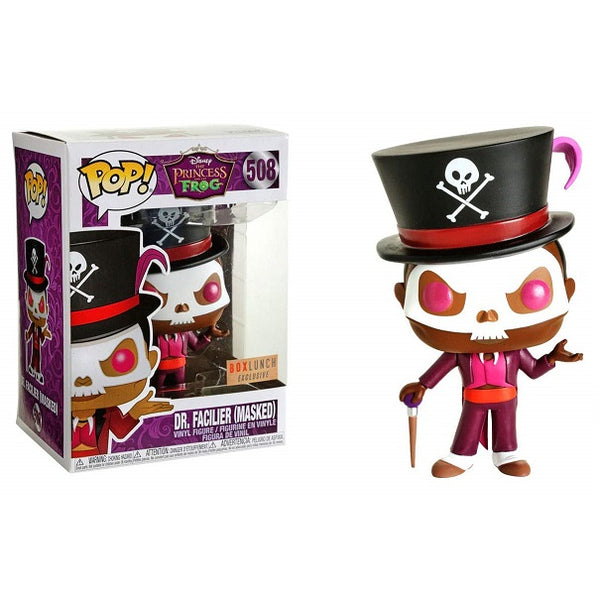 Funko Pop! Disney: Dr. Facilier Masked Box Lunch Exclusive (Buy. Sell. Trade.)