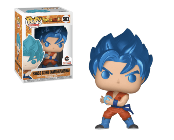 Funko Pop! DragonBall Super SSGSS Goku Kamehameha 563 Chalice Collectibles Exclusive (Buy. Sell. Trade.)